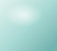 Frosted aqua sea glass